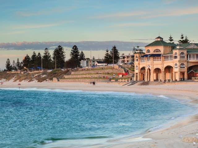 Praia de Cottesloe, Perth, Austrália